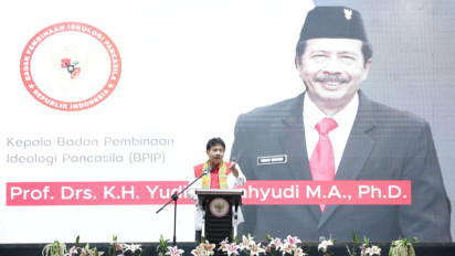 Kepala BPIP: Kunci Menguatkan Integritas dan Persatuan di Nusantara melalui Ideologi Pancasila