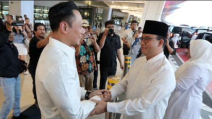 Soal Cawapres dari Luar Koalisi, Partai Demokrat Pilih Tunggu Keputusan Anies Baswedan
