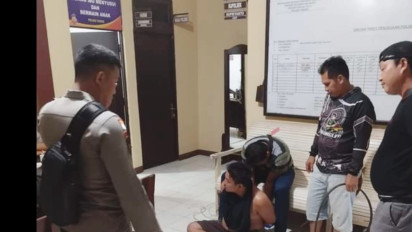 Ayah 2 Bocah Viral yang Minta Tolong Jokowi Akhirnya Ditangkap di Kalimantan