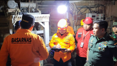 Begini Kondisi Lubang Galian yang Menjebak 8 Penambang Emas di Banyumas, Kedalaman Capai 60 Meter