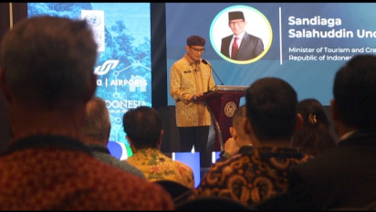 Buka Forum ITIF di Nusa Dua, Menparekraf Ajak Investor Pariwisata Kedepankan Investasi Hijau