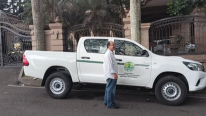 Anak Harimau Benggala Milik Alshad Ahmad Mati, BKSDA Jabar Datangi Lokasi