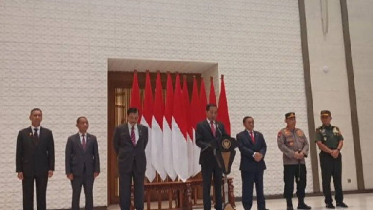 Presiden Jokowi Bertolak ke China Temui Presiden Xi Jinping
            - galeri foto