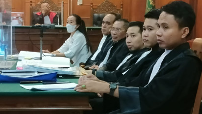 Dituntut 4,5 Tahun, Liliana Herawati Pimpinan Perguruan Karate Lakukan Pembelaan