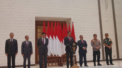 Presiden Jokowi Buka-Bukaan Soal Dugaan Kasus Korupsi Kepala Basarnas