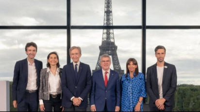 Brand Fesyen Prancis Luis Vuitton dan Dior Turun Tangan Dukung Olimpiade Paris