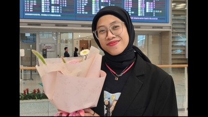 Cerita Atlet Voli Putri Indonesia Megawati Hangestri Jadi Pemain Berhijab Pertama di Korea Selatan
