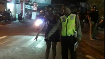 Kebut-kebutan, Mobil Tabrak Pengendara Motor di Jalan Sunset Road, Kuta hingga Tewas