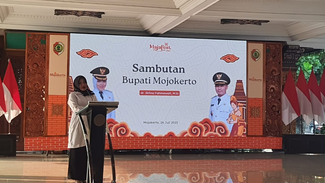 Festival Budaya dan Ekonomi Kreatif Majafest 2023 Segera Digelar di Bumi Majapahit 
            - galeri foto