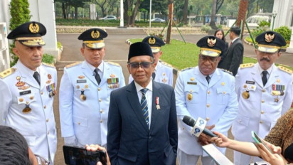 Jenderal Bintang 3 Jadi Tersangka, Mahfud MD Apresiasi Kejelian KPK 