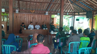 Proses Pengadaan Lahan Bendungan Karangnongko Berjalan Lambat, Kini Polemik di Desa Kalangan 