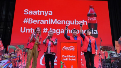Langkah Besar Dukung Ekonomi Sirkular untuk Kemasan Plastik di Indonesia dengan Kampanye "Dari Botol Jadi Botol"
