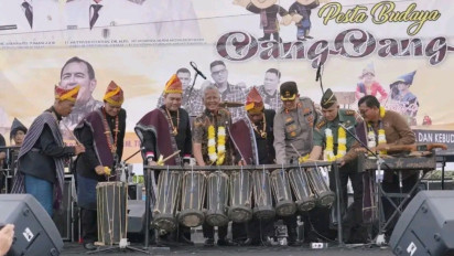 Mantap, Ada Pesta Oang-Oang di HUT Pakpak Bharat ke-20 Tahun