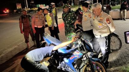 Tilang Balap Liar di Bengkulu, Sita Motor hingga Denda Rp2,5 Juta