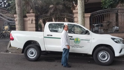 Kronologi Matinya Harimau Benggala Milik Alshad Ahmad, Sempat Muntah Empat Kali dan Kaki Kiri Belakang Bergetar 