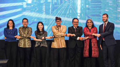 Menparekraf: Investasi Hijau Jadi Pilihan dalam Pengembangan Pariwisata Berkelanjutan