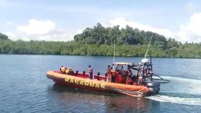 Dua Nelayan Mentawai Hilang setelah Kapal Mati Mesin di Tengah Laut