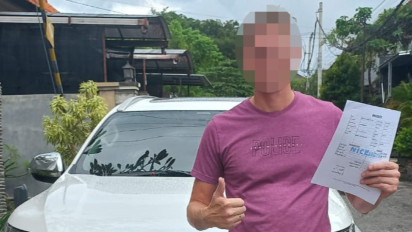 Bule Irlandia, Pelaku Tabrak Lari dan Tinggalkan Mobil di Pantai Sanur Bali Akhirnya Ditangkap