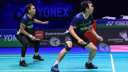 Japan Open 2023: Hendra/Ahsan Tantang Fajar/Rian di Babak Perempat Final