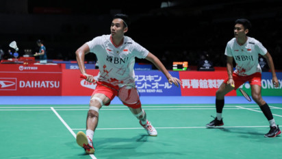 Japan Open 2023: Tersingkir, Bagas/Fikri akan Fokus Pemulihan