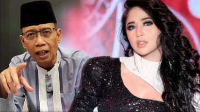 Disebut Jadi Sarang Jin, Ini Serangan Balik Dewi Perssik Kepada Ustaz Danu: Itu Kyai Apa Dukun