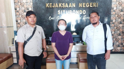 Berkas Dinyatakan P-21, Tersangka Dugaan Penipuan Uang 7,1 Miliar Dijebloskan ke Rutan Situbondo