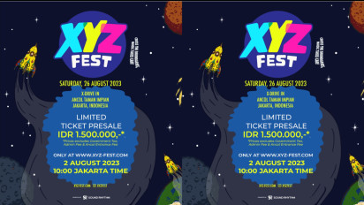 Sound Rhythm Persembahkan XYZ Festival 2023, Simak Waktu dan Line Up-nya