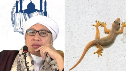 Dalam Islam, Membunuh Cicak Dapat Banyak Pahala, Benar Begitu? Buya Yahya Ternyata Jawab Begini, Katanya...