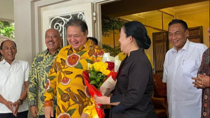 Golkar dan PDIP Bentuk Tim Teknis, Dijalin dengan Tanda Cinta Bunga Merah dan Kuning