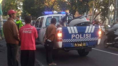 Dapat Orderan, Driver Ojol asal Malang Tewas Pasca Terlibat Kecelakaan di Simpang Tiga Tlogomas