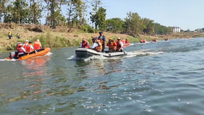 Hari Sungai Nasional, Pemkot Madiun Gandeng BBWS Solo Sulap Bengawan Madiun Jadi Objek Wisata Baru
