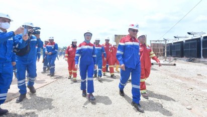 Pertamina Tajak Perdana Sumur Minyak Non Konvensional Blok Rokan