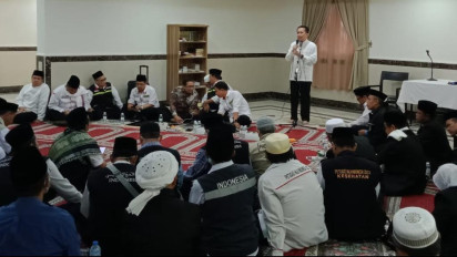 Kemendagri dan Kemenag Gelar Rakor Penyelenggaraan Haji dan Umroh di Mekkah, Bahas Pembiayaan Petugas Haji Daerah