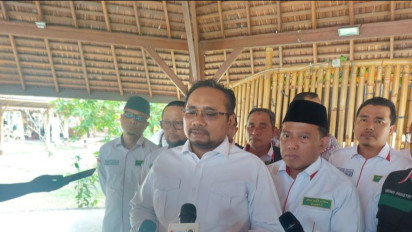 Menteri Agama Yaqut Cholil Qoumas Catat Jumlah Jemaah Haji asal Indonesia  yang Wafat Tahun Ini Tertinggi Sejak 2017