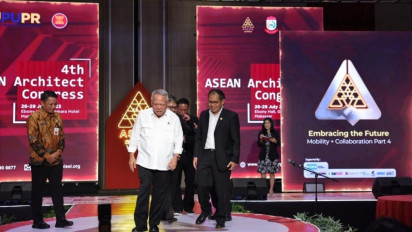 Danny Pomanto Sebut Makassar Warisan Paradigma Arsitektur Dihadapan Arsitek se-Asean di Makassar
