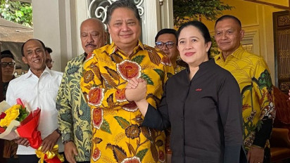 Airlangga Hartarto Ungkap KIB Ikut Dibahas Tim Teknis Golkar-PDIP