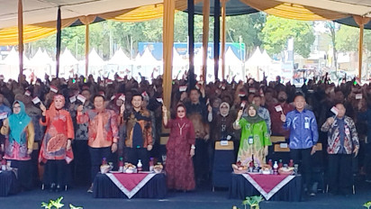 Tanpa Logo Koperasi, Acara Hari Koperasi Jatim di Jember Diprotes Ketua Dekopin Jatim