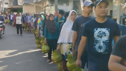 Pertamina Dropping Sejuta Tabung LPG 3 Kg di Jatim, Malang Raya Dapat Jatah 65.520 Tabung