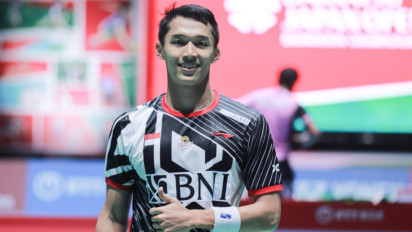 Japan Open 2023: Pecah Telur, Jonatan Christie Akhirnya Menang atas Weng Hon Yang