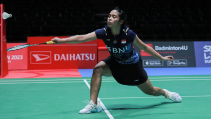 Japan Open 2023: Kerap Diganggu Lawan, Gregoria Ungkap Kunci Kemenangan