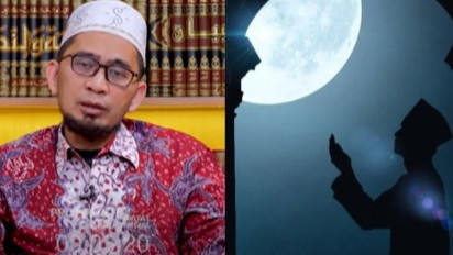Amalan Malam Jumat yang Bikin Dosa Dihapus, Ustaz Adi Hidayat Bahkan Sebut Ada Waktu Singkat yang Mustajab yang Doa Langsung Dikabulkan Allah SWT