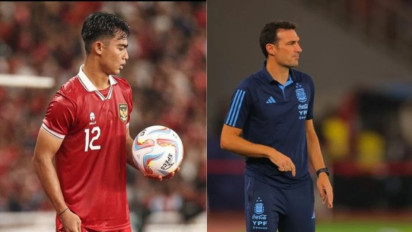 Beda Pendapat Kapten Argentina dan Pelatih Lionel Scaloni Soal Bakat Pemain Timnas Indonesia