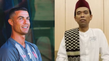 Cristiano Ronaldo Disebut Pernah Sedekah untuk Palestina, Ustaz Abdul Somad Beri Tanggapan