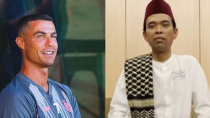 Cristiano Ronaldo Disebut Pernah Sedekah untuk Palestina, Ustaz Abdul Somad Beri Tanggapan
