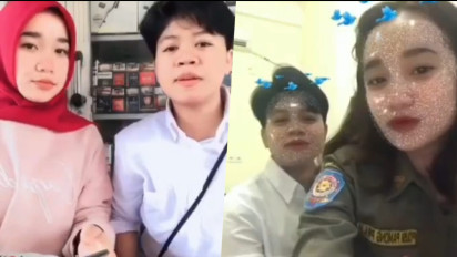 VIRAL! Oknum Satpol PP Kabupaten Dharmasraya Sumatera Barat Pelaku LGBT Akhirnya Dipecat