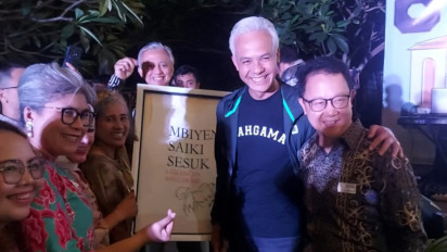 Hadiri Reuni Fakultas Hukum 87 UGM di Semarang, Ganjar Pranowo Terharu Mengenang Masa Menjadi Mahasiswa