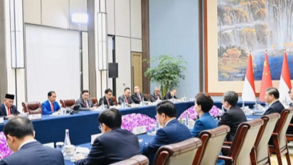 Presiden Jokowi Undang Investasi Tiongkok dalam Pembangunan IKN