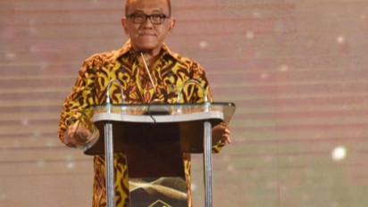 Aburizal Bakrie Minta Kader Golkar Solid dan Dukung Kepemimpinan Airlangga Hartarto