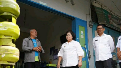 Bupati Karo Tinjau Ketersediaan Gas LPG dan Lakukan Pencegahan Penularan Rabies