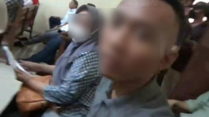 Jurnalis di Lampung Diintimidasi Pria Berambut Cepak saat Meliput Sidang Bupati Lampung Selatan Menjadi Saksi